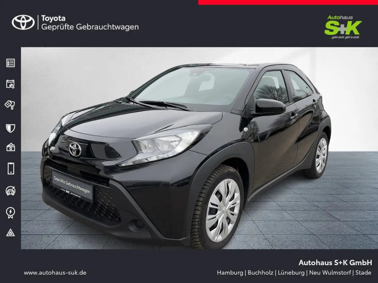 Toyota Aygo X 1.0 VVT-i Business Edition*GJR*SHZ*KAMERA* — миниатюра 1