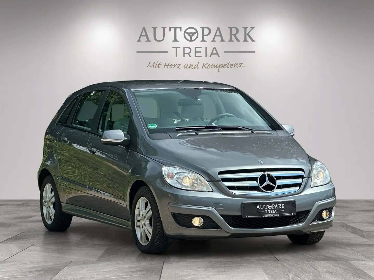 Mercedes-Benz B 150 B150 (TEMPO-SHZ-KLIMA-TÜV-WENIG KM) Grau - 1