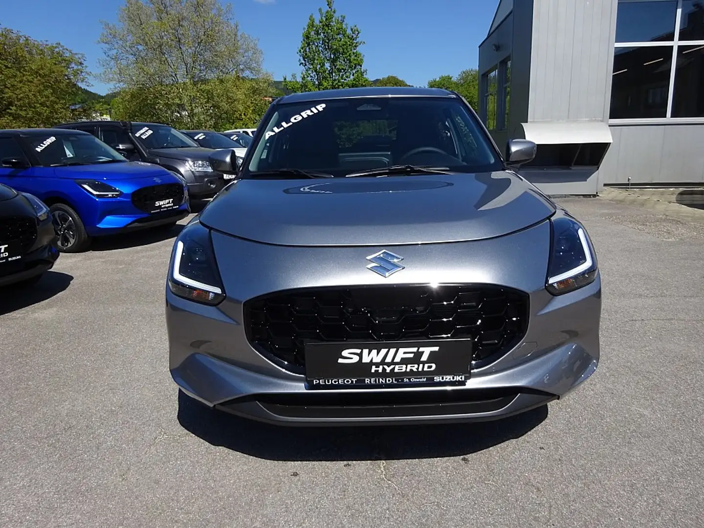 Suzuki Swift 1,2 Hybrid Allgrip Shine, "SOFORT VERFÜGBAR" !! Silber - 2