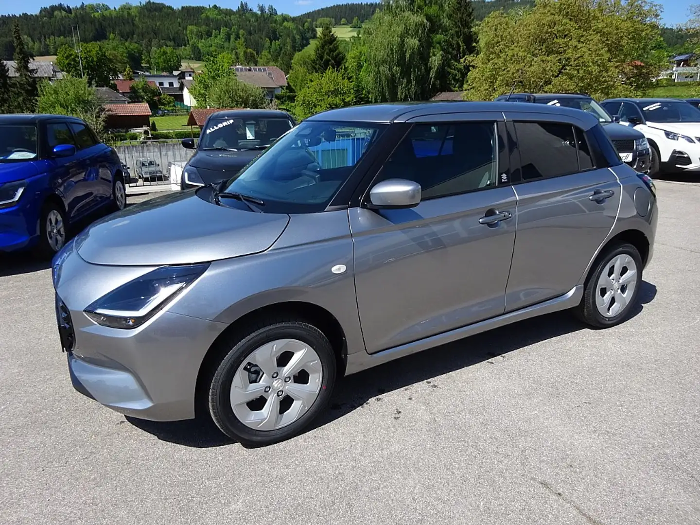 Suzuki Swift 1,2 Hybrid Allgrip Shine, "SOFORT VERFÜGBAR" !! Silber - 1