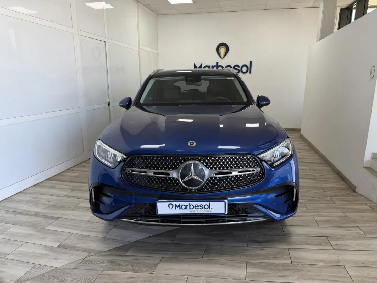 Mercedes-Benz GLC 300 300de 4Matic Azul - 1