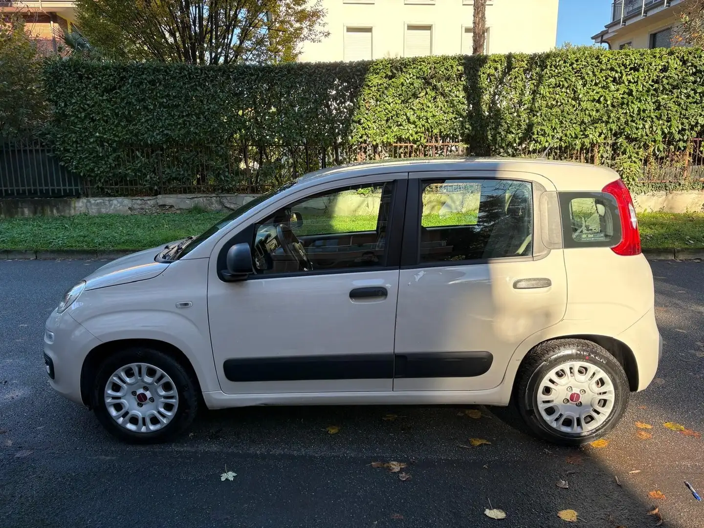 Fiat Panda Panda 1.2 Lounge benzina euro 6 Beige - 2