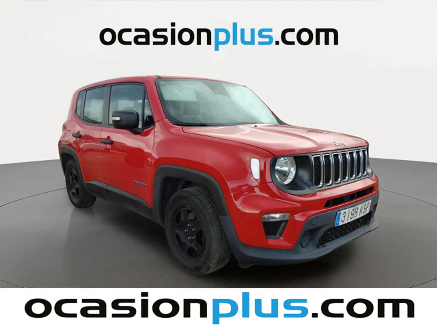 Jeep Renegade 1.0 Sport 4x2 Rojo - 2