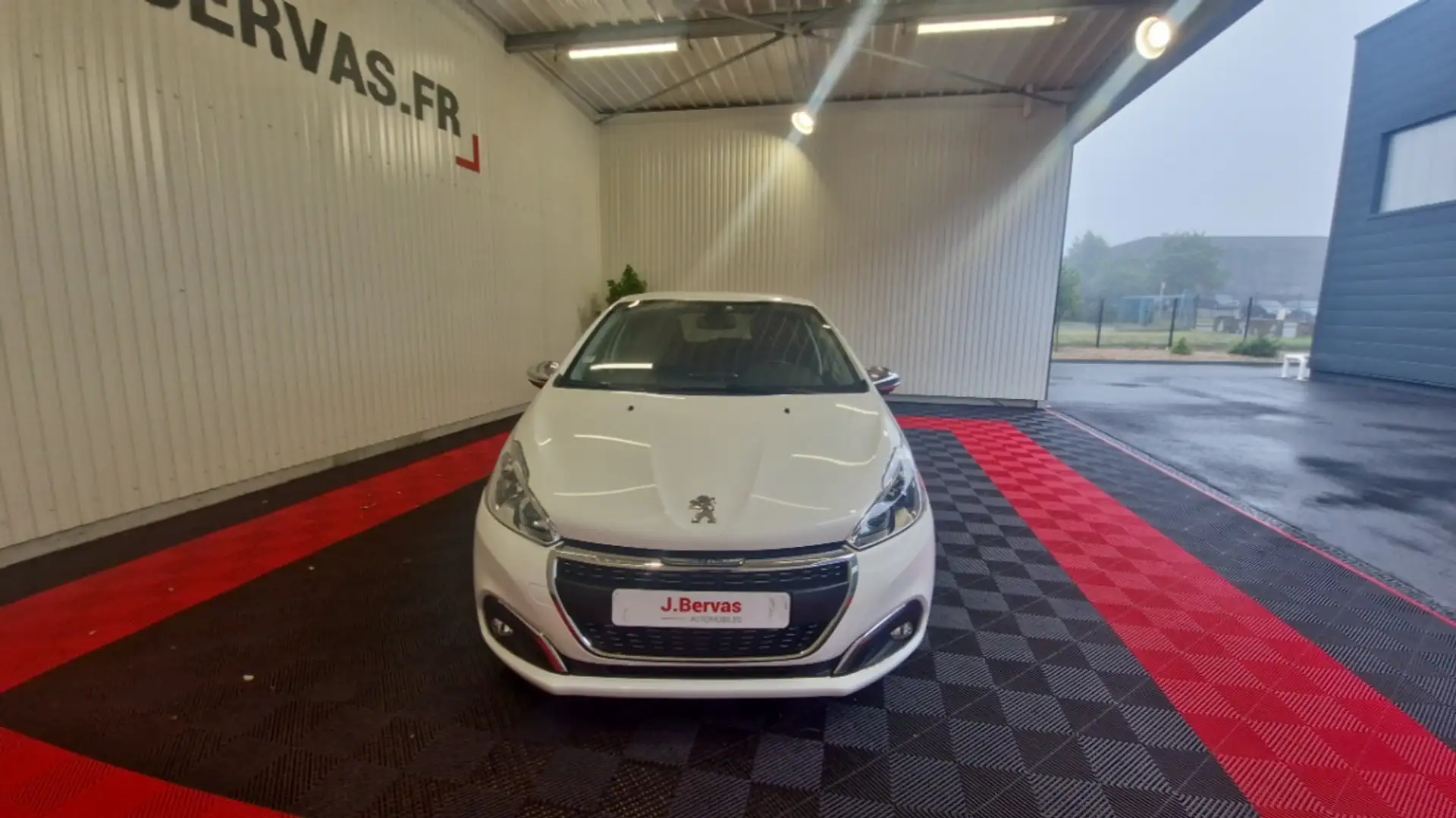 Peugeot 208 puretech 110ch ss allure business Blanc - 2