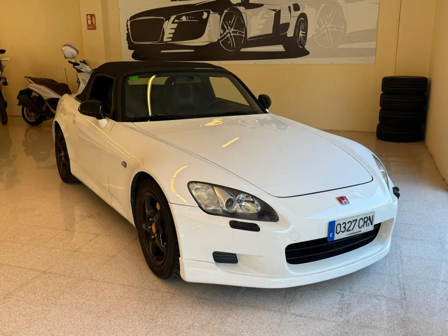Honda S 2000 2.0i VTEC Weiß - 1