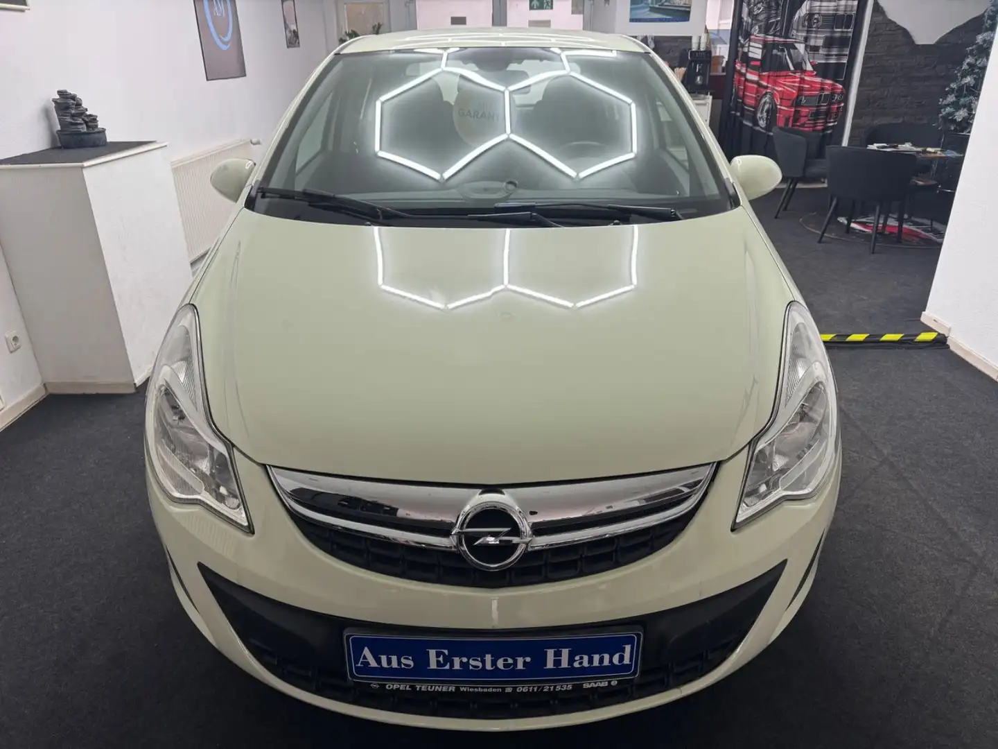 Opel Corsa 1.4 Rentnerfahrzeug mit 70254 km Top Bianco - 2