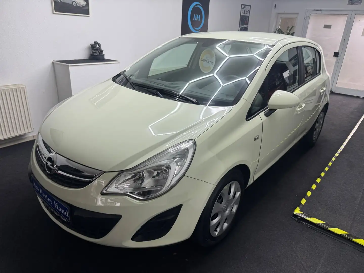 Opel Corsa 1.4 Rentnerfahrzeug mit 70254 km Top Bianco - 1
