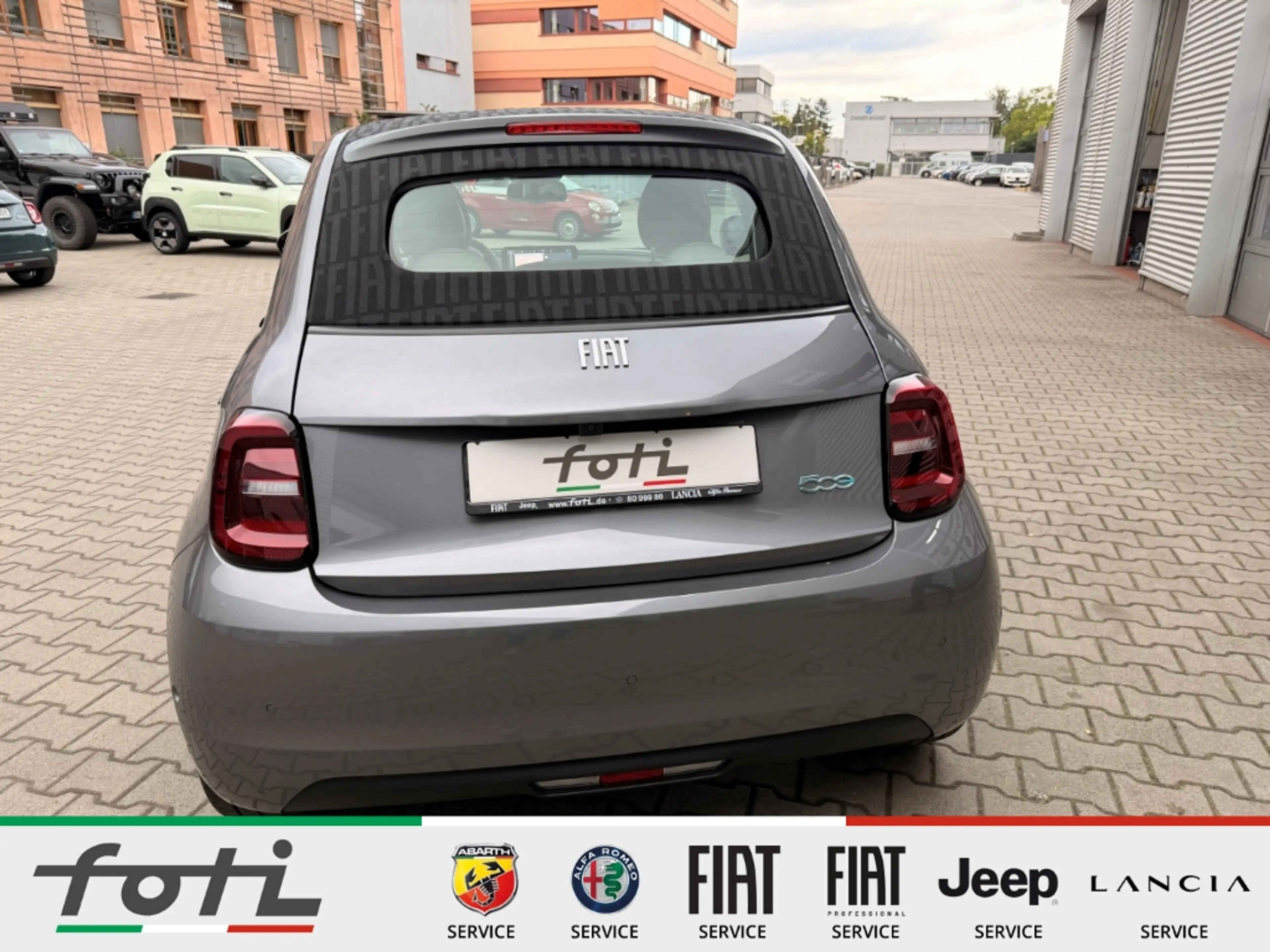 Fiat 500e La Prima by Bocelli 42kWh 118PS Leder — photo 6