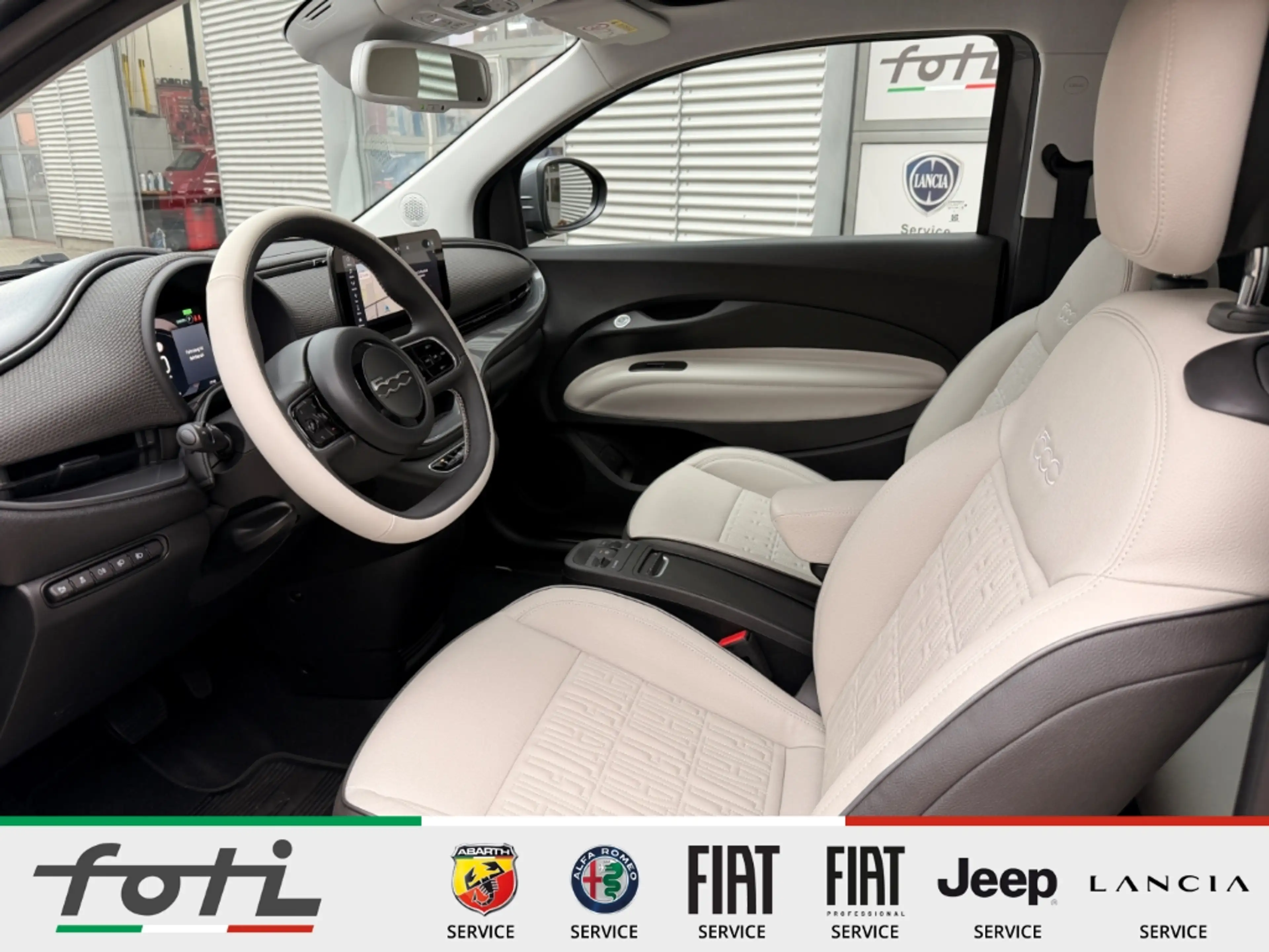 Fiat 500e La Prima by Bocelli 42kWh 118PS Leder — photo 10