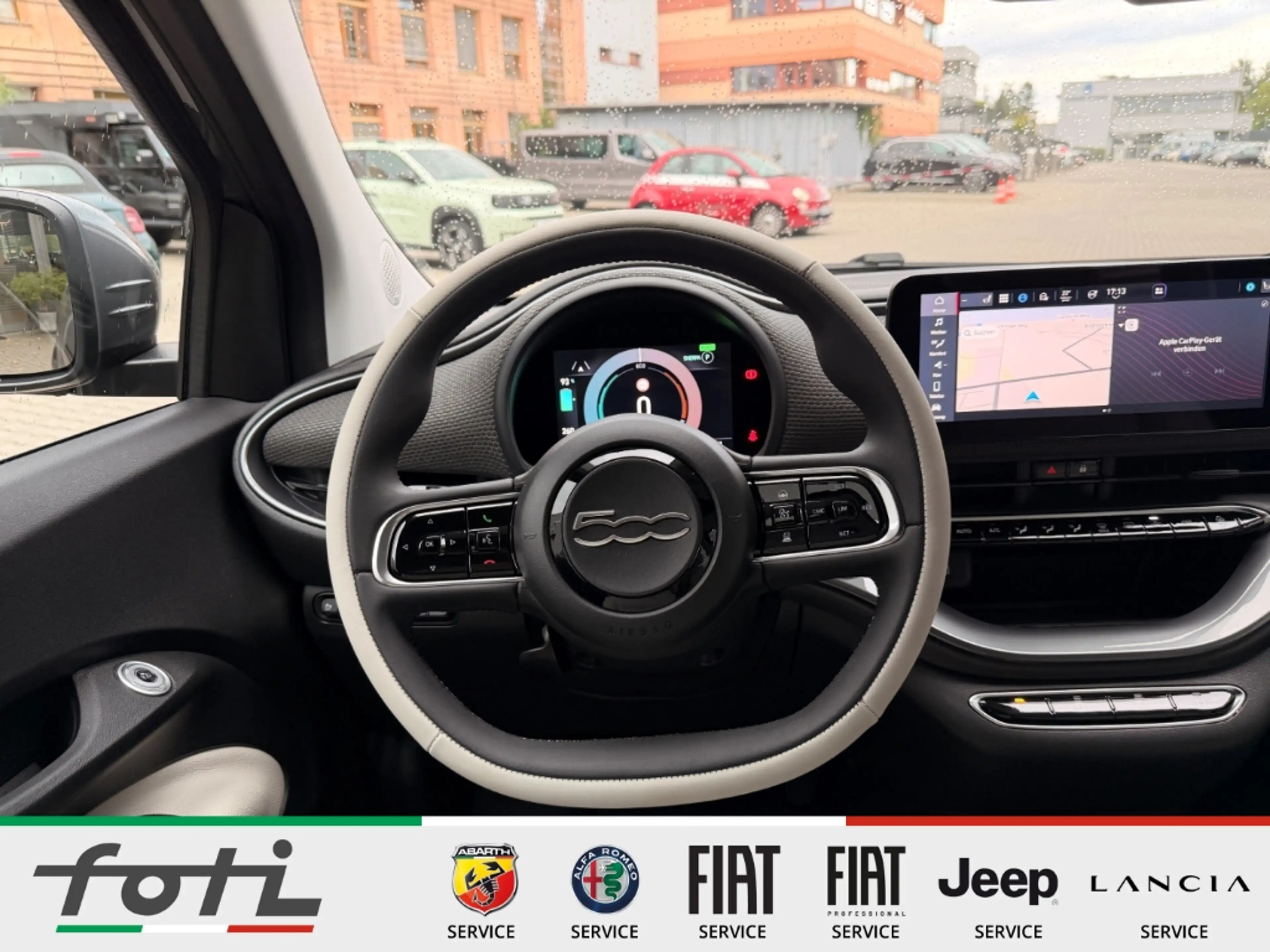 Fiat 500e La Prima by Bocelli 42kWh 118PS Leder — photo 15