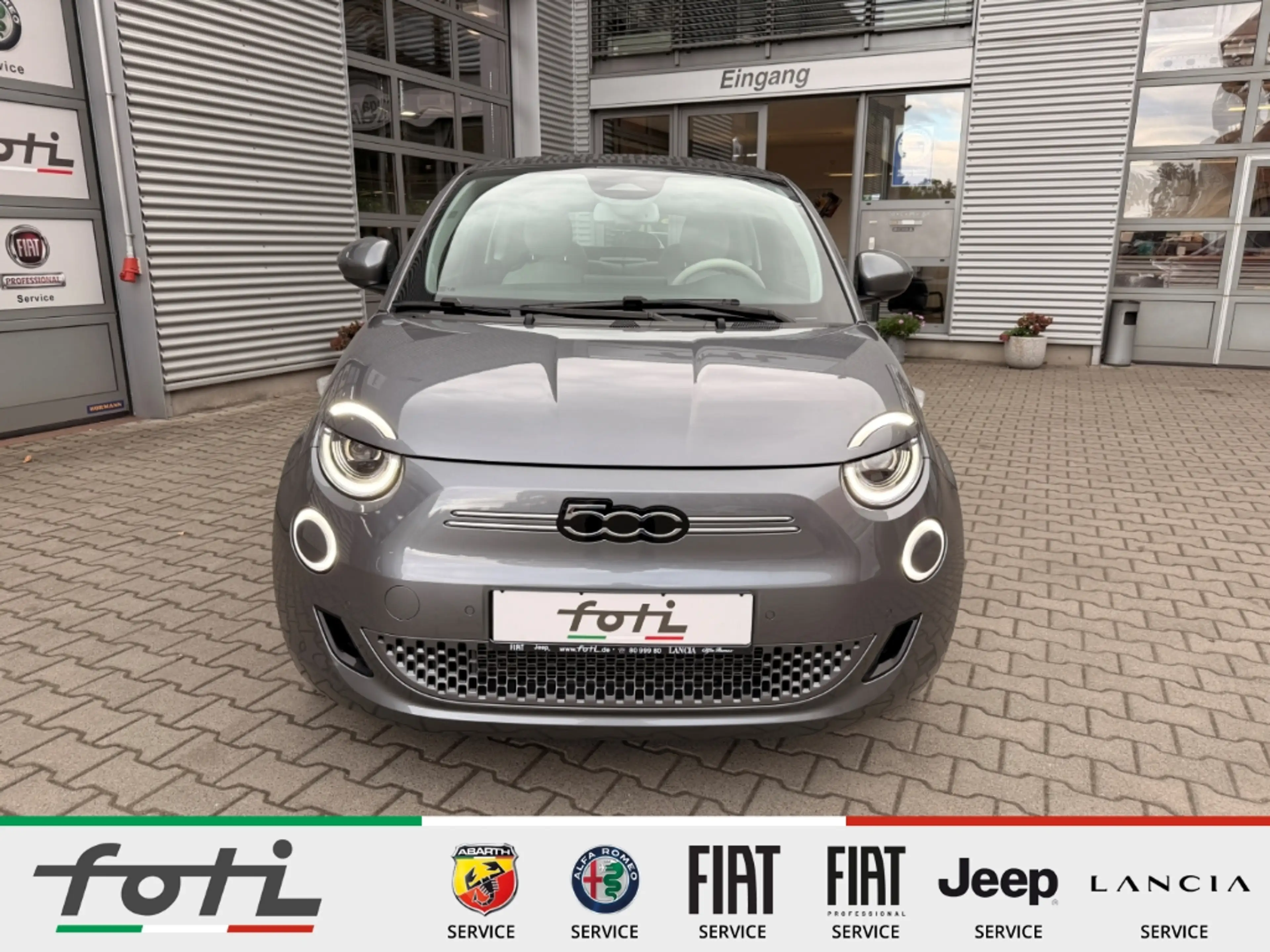 Fiat 500e La Prima by Bocelli 42kWh 118PS Leder — photo 2