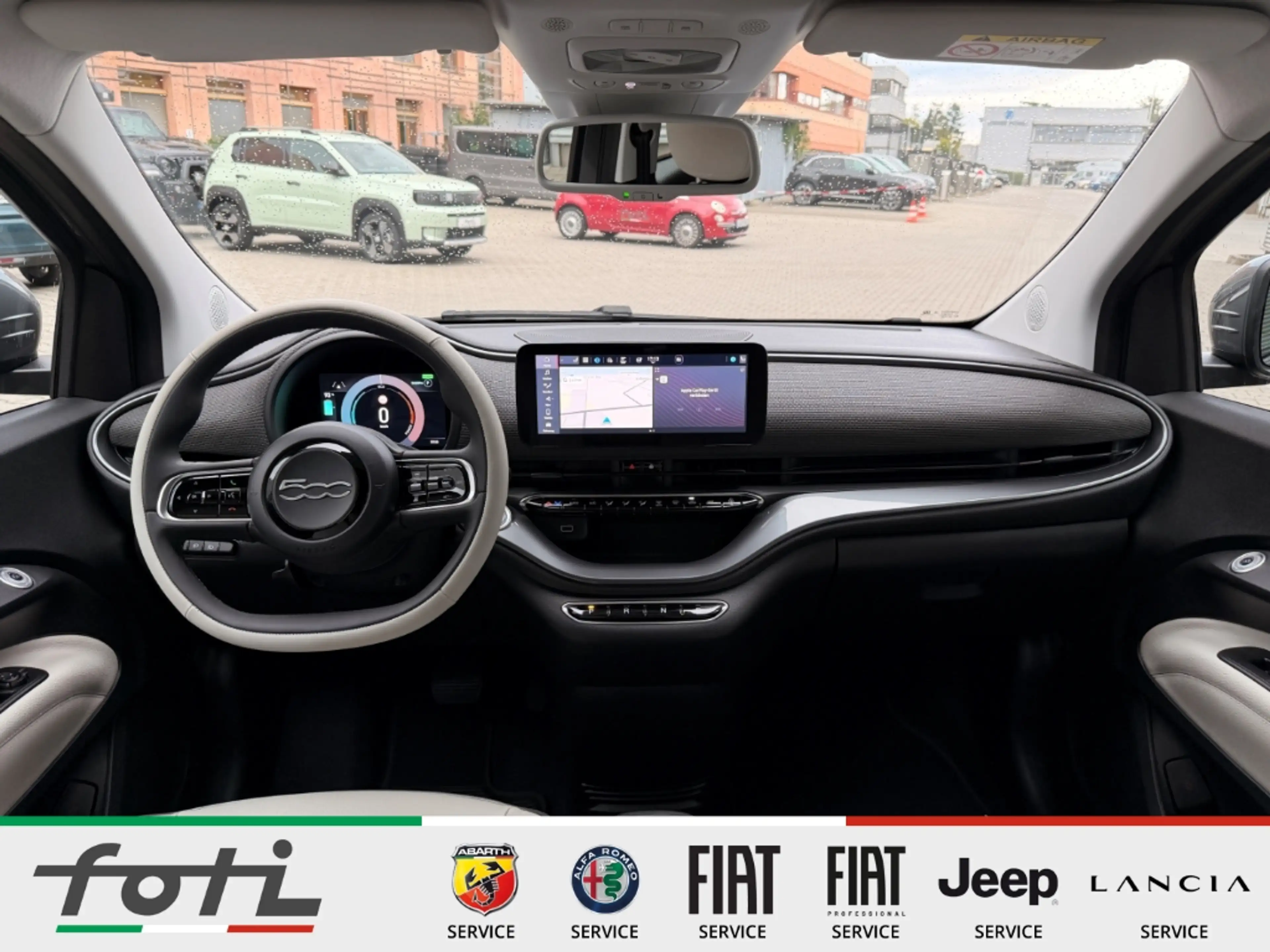 Fiat 500e La Prima by Bocelli 42kWh 118PS Leder — photo 14