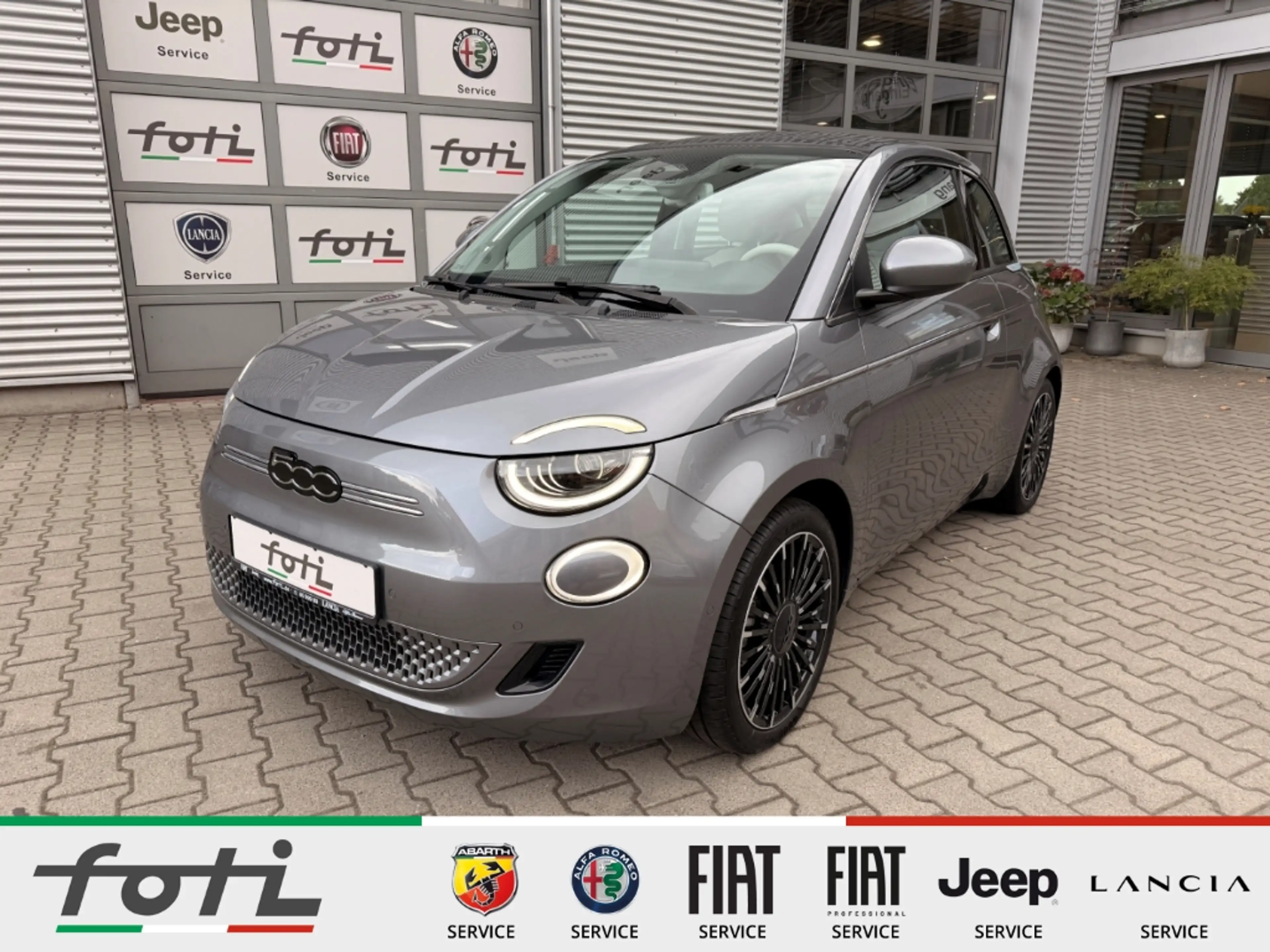 Fiat 500e La Prima by Bocelli 42kWh 118PS Leder — photo 3
