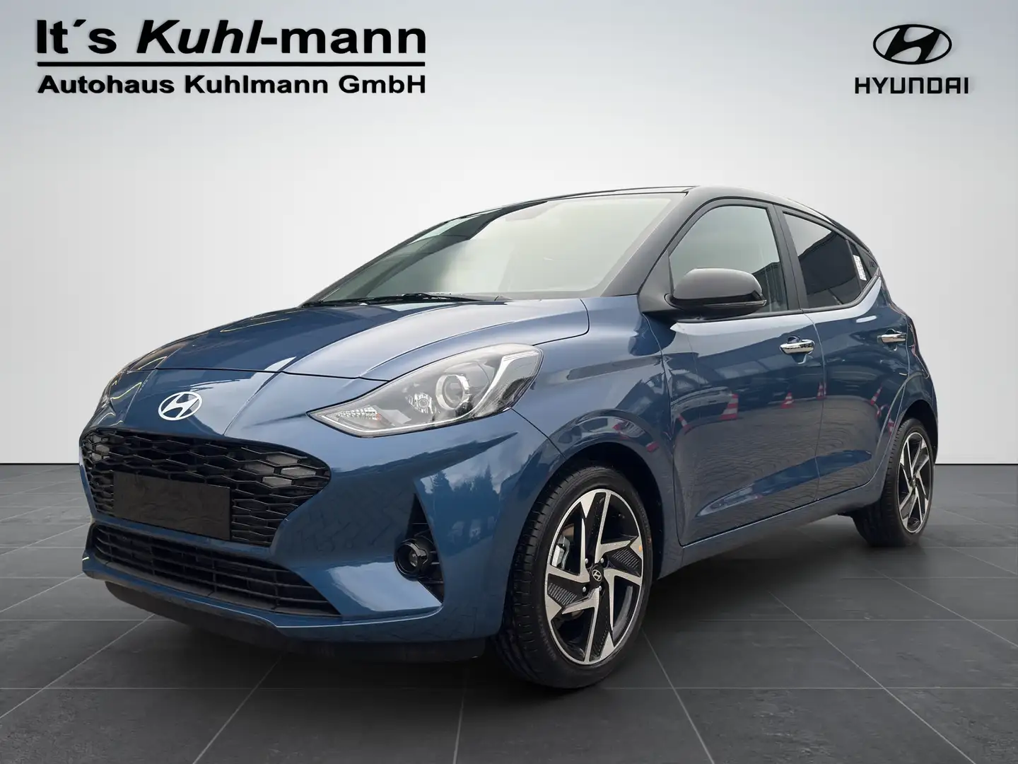 Hyundai i10 1.2 Prime | Smart-Key | Dachlackierung Blau - 1