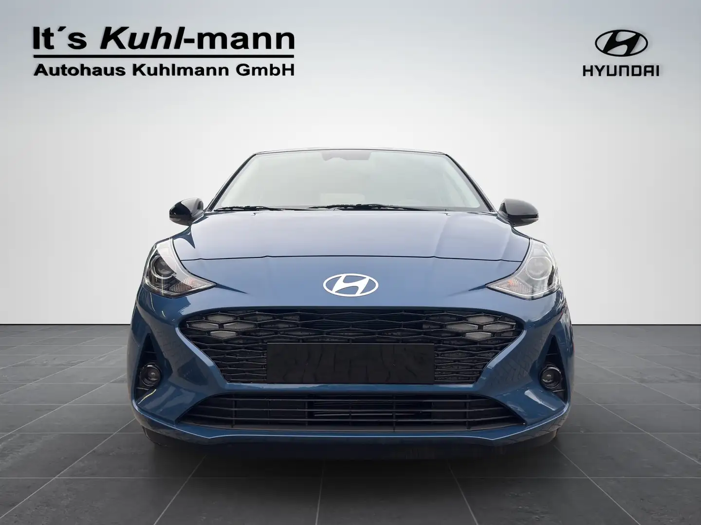Hyundai i10 1.2 Prime | Smart-Key | Dachlackierung Blau - 2
