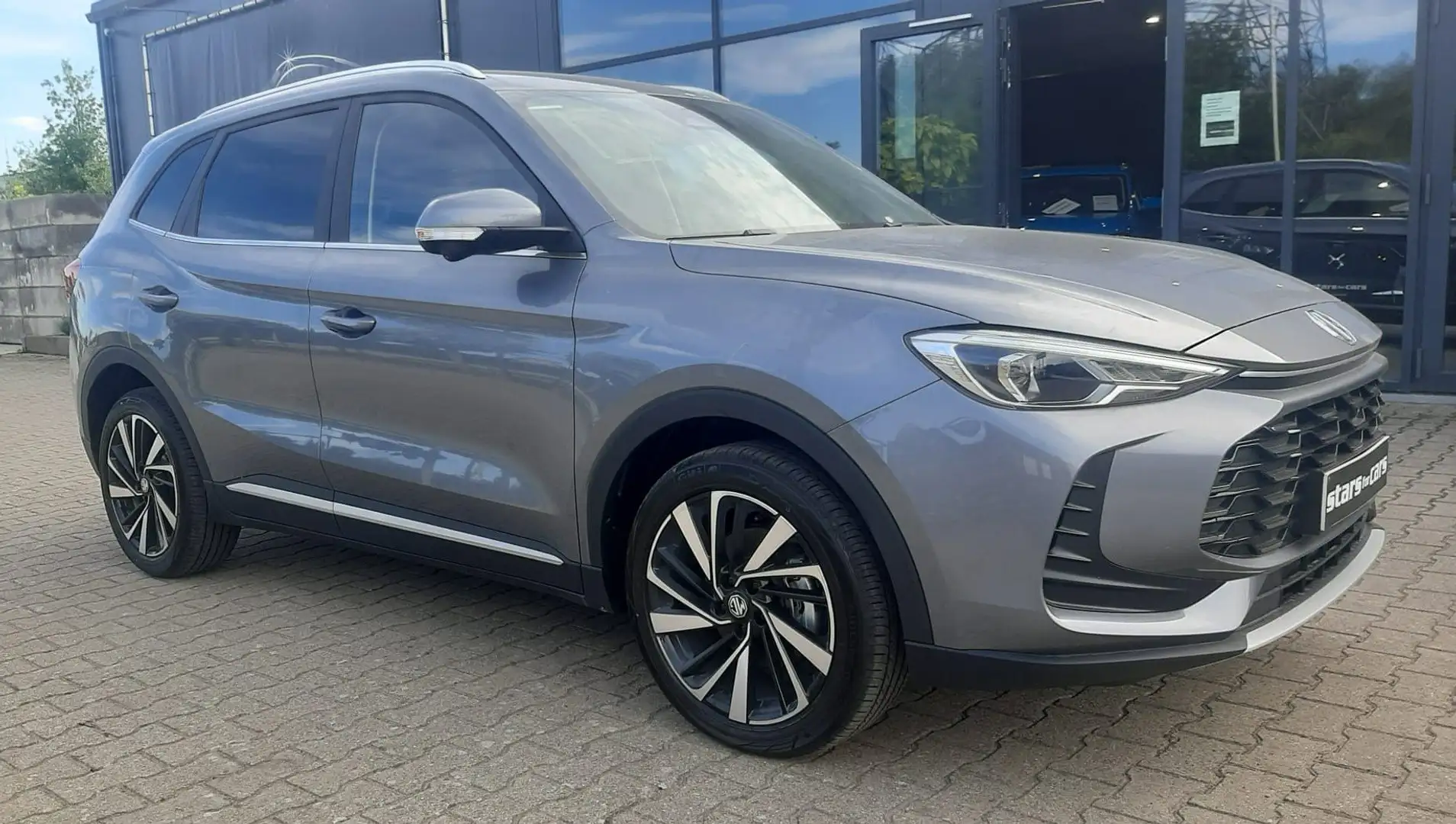 MG ZS 1.5 Hybrid+ Luxury 07/2025 10 km 7j garantie Gris - 2