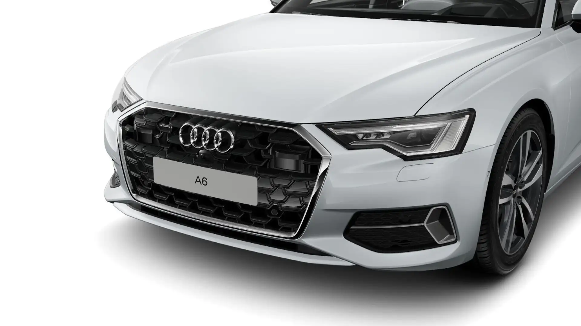 Audi A6 Sport advanced 40 TDI quattro*HeadUp*Ma Weiß - 2