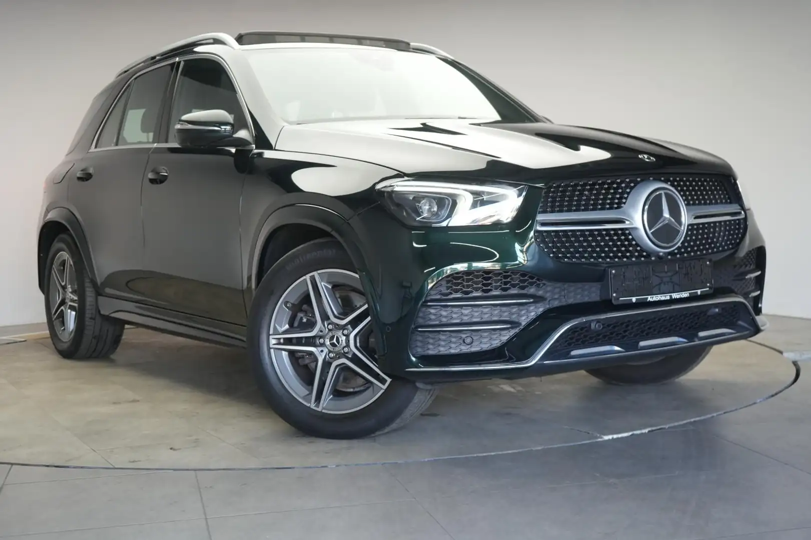 Mercedes-Benz GLE 350 d 4Matic 9G-Tronic AMG Leder/Temp/Kamera Noir - 1