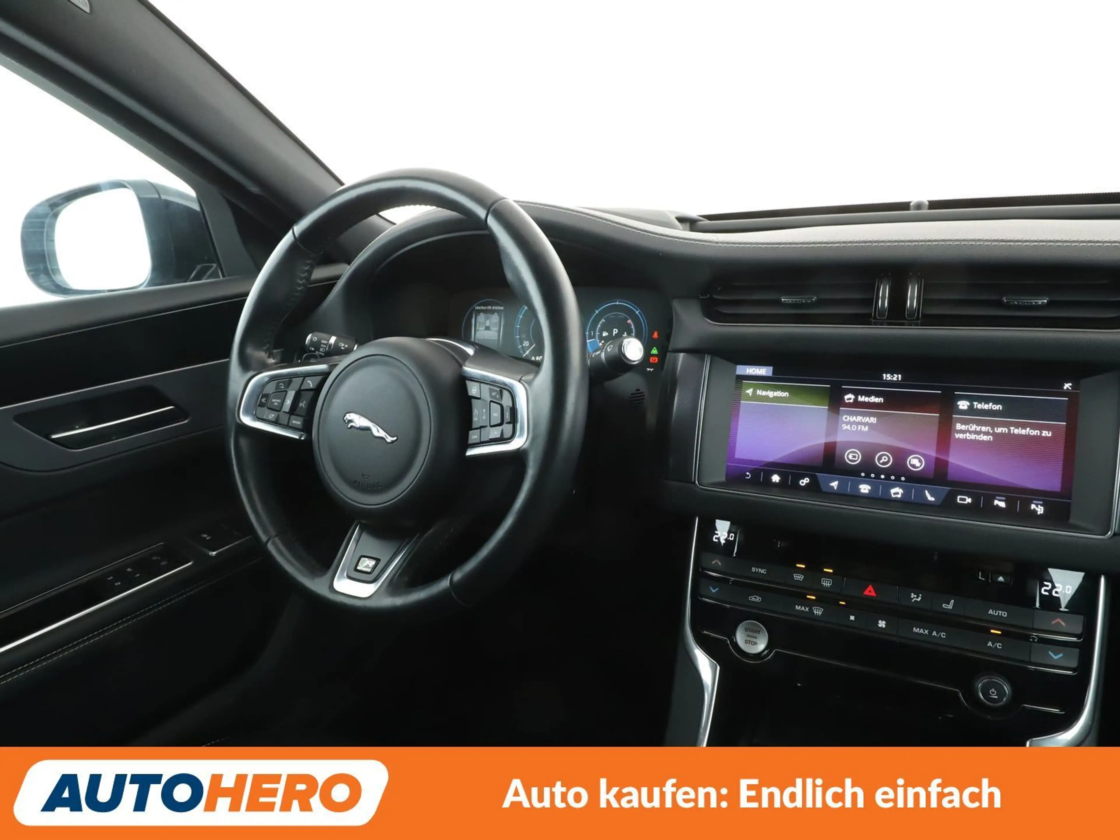 Jaguar XF 30d R-Sport Aut.*NAVI*HUD*XENON*TEMPO*CAM*PDC* — photo 8