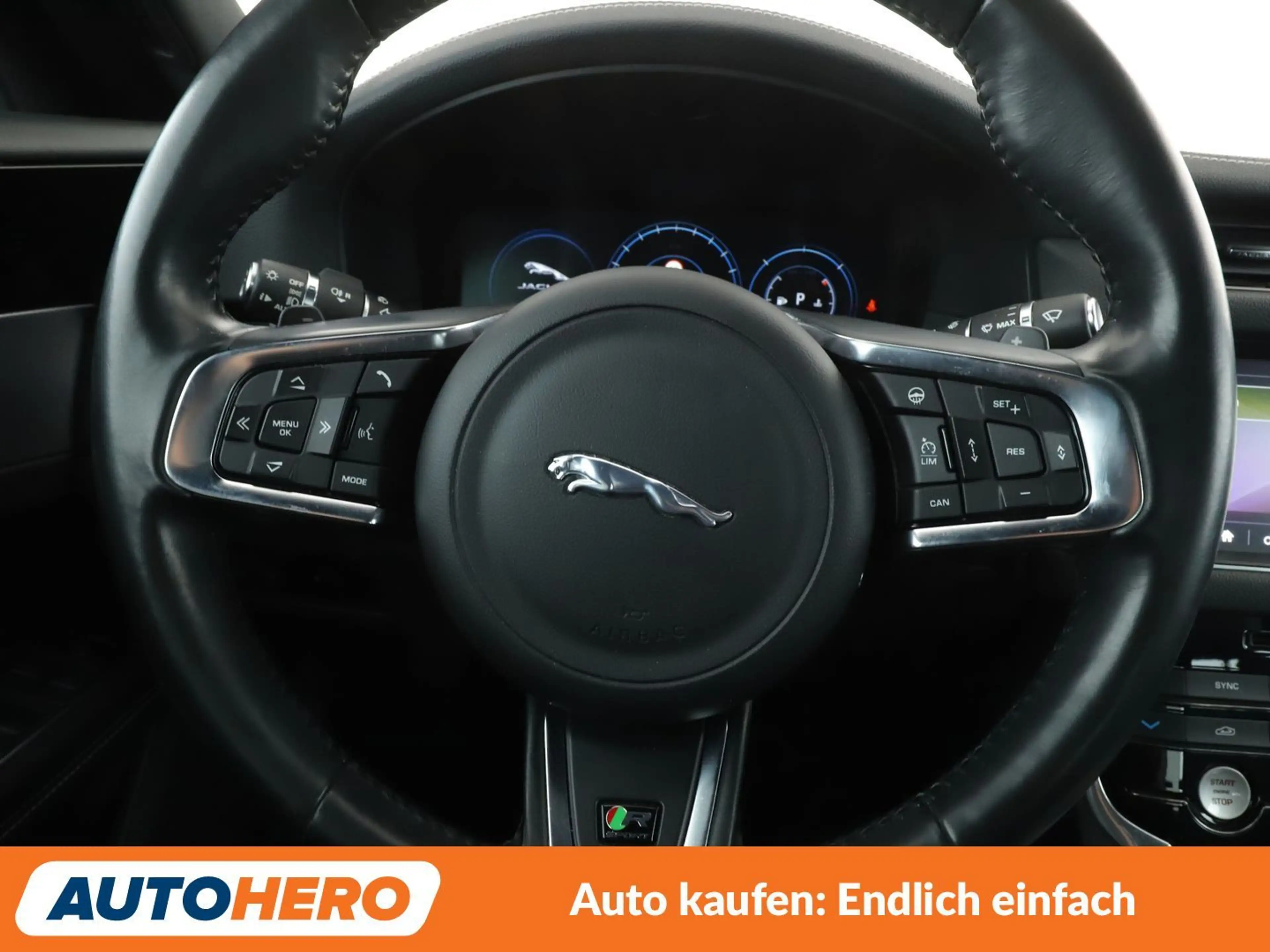 Jaguar XF 30d R-Sport Aut.*NAVI*HUD*XENON*TEMPO*CAM*PDC* — photo 10