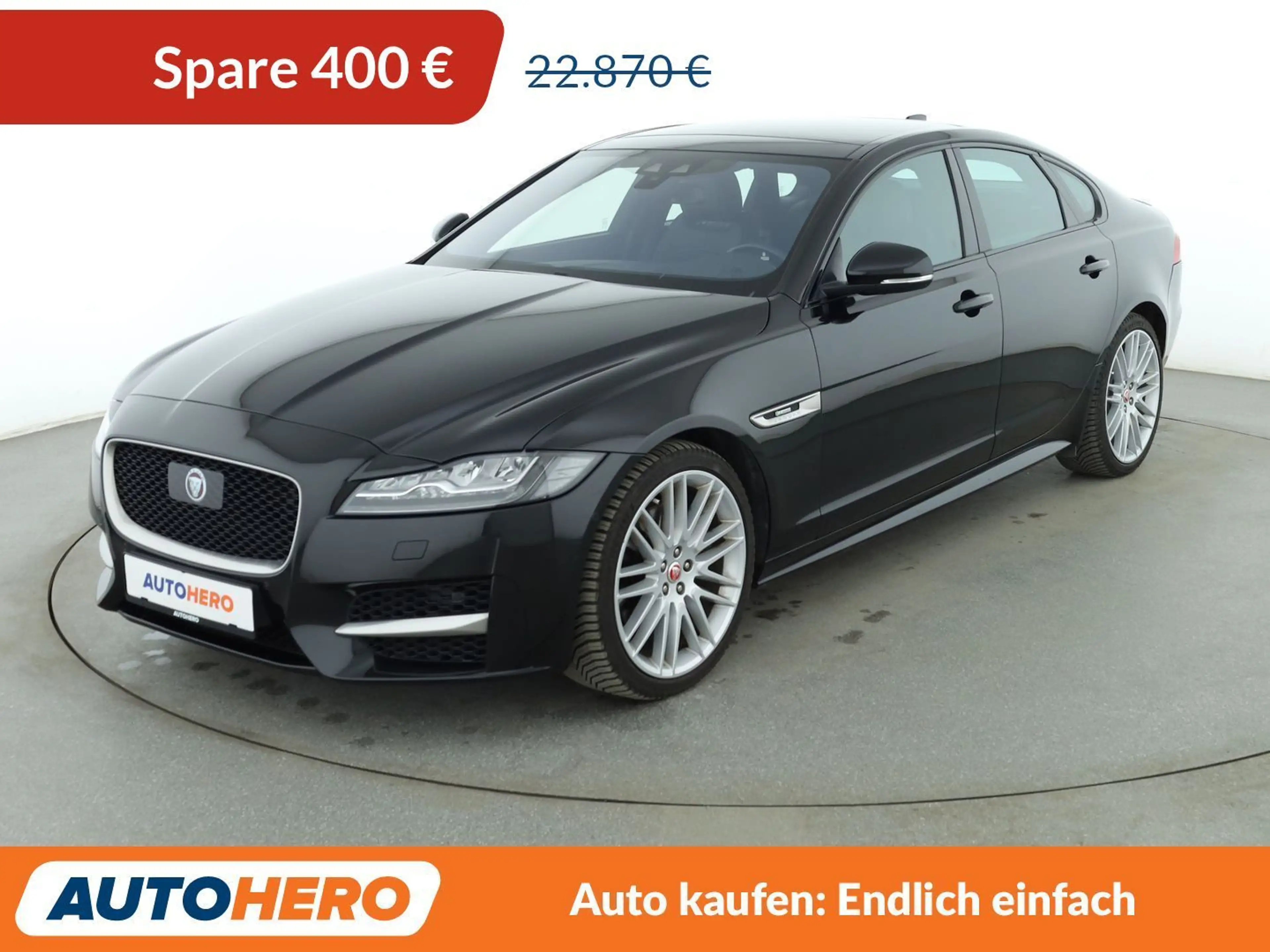 Jaguar XF 30d R-Sport Aut.*NAVI*HUD*XENON*TEMPO*CAM*PDC*