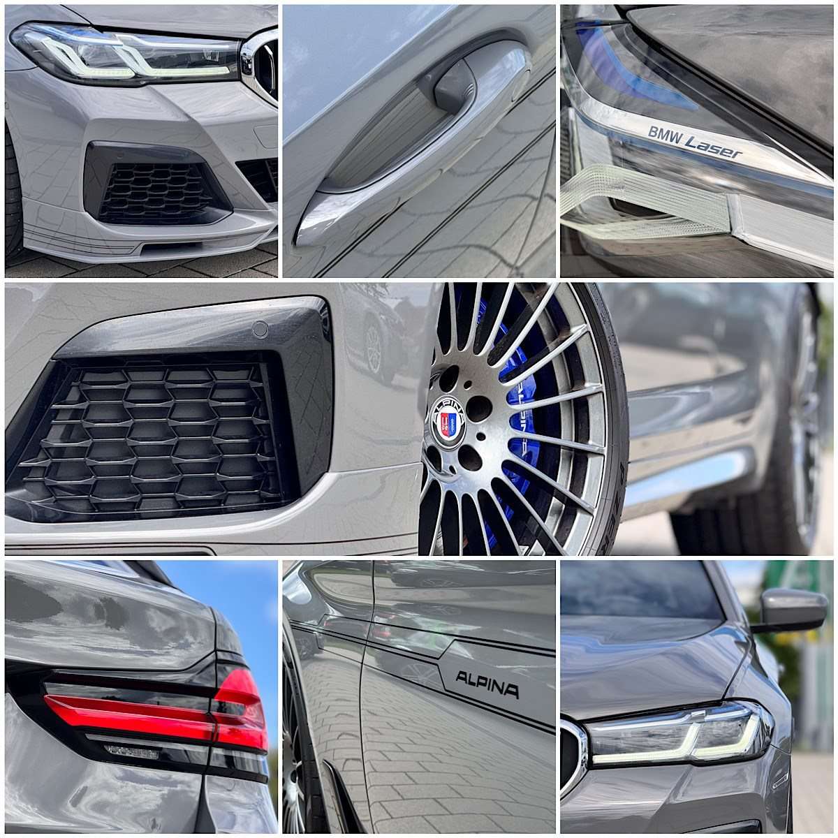 ALPINA B5