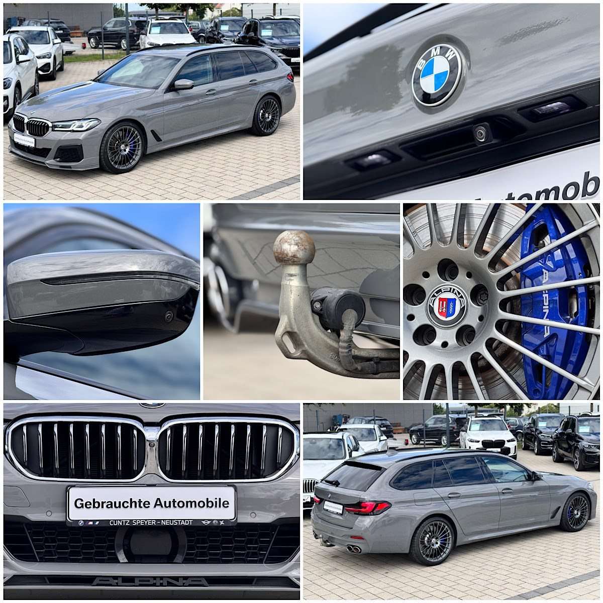 ALPINA B5