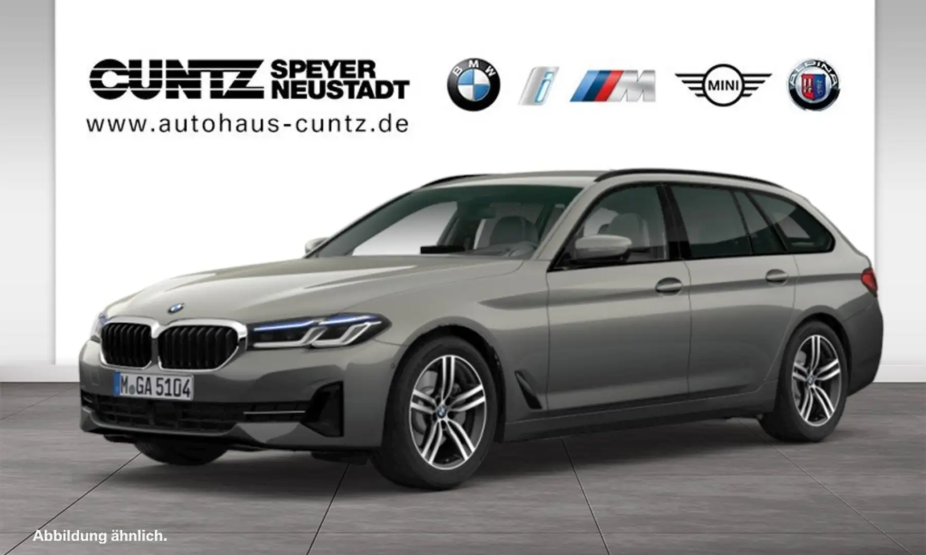 Alpina B5 Bi-Turbo B&W Surround Park-Driveassist Head-Up Mem Gris - 2
