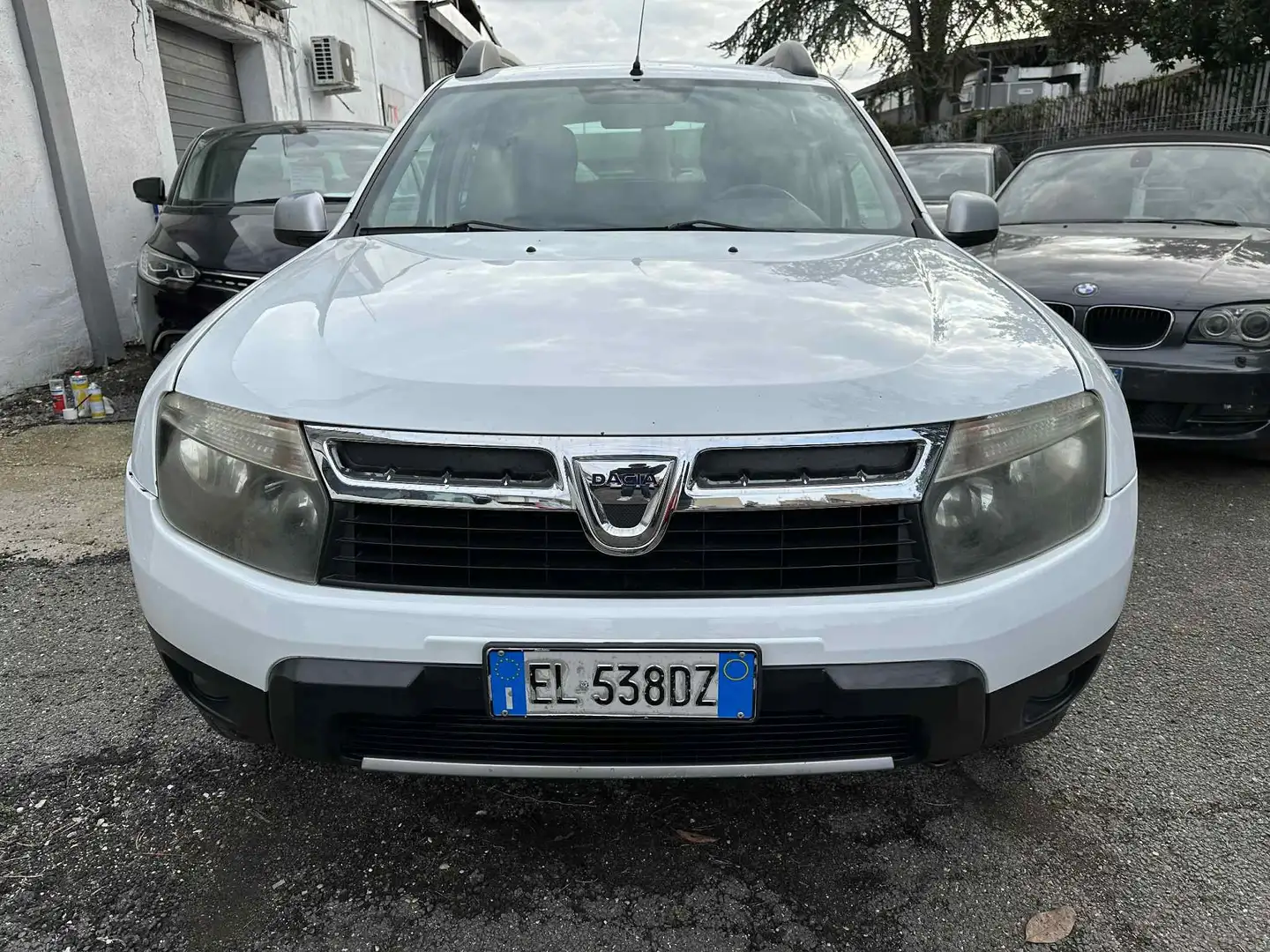 Dacia Duster Duster I 1.5 dci Laureate 4x4 110cv Bianco - 2