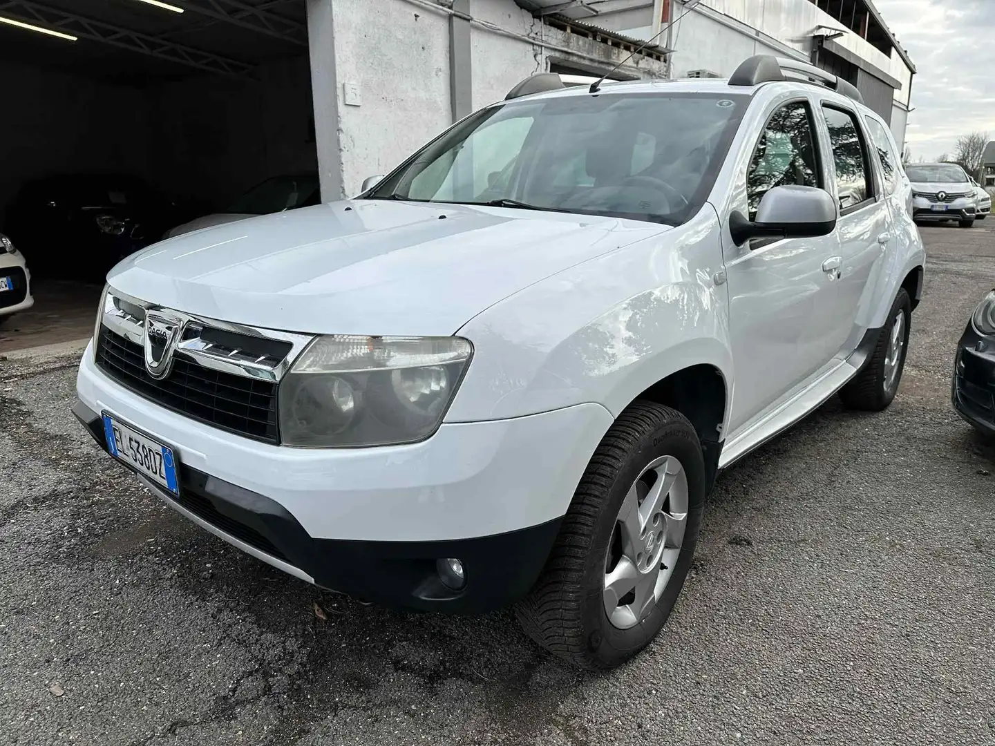 Dacia Duster Duster I 1.5 dci Laureate 4x4 110cv Bianco - 1
