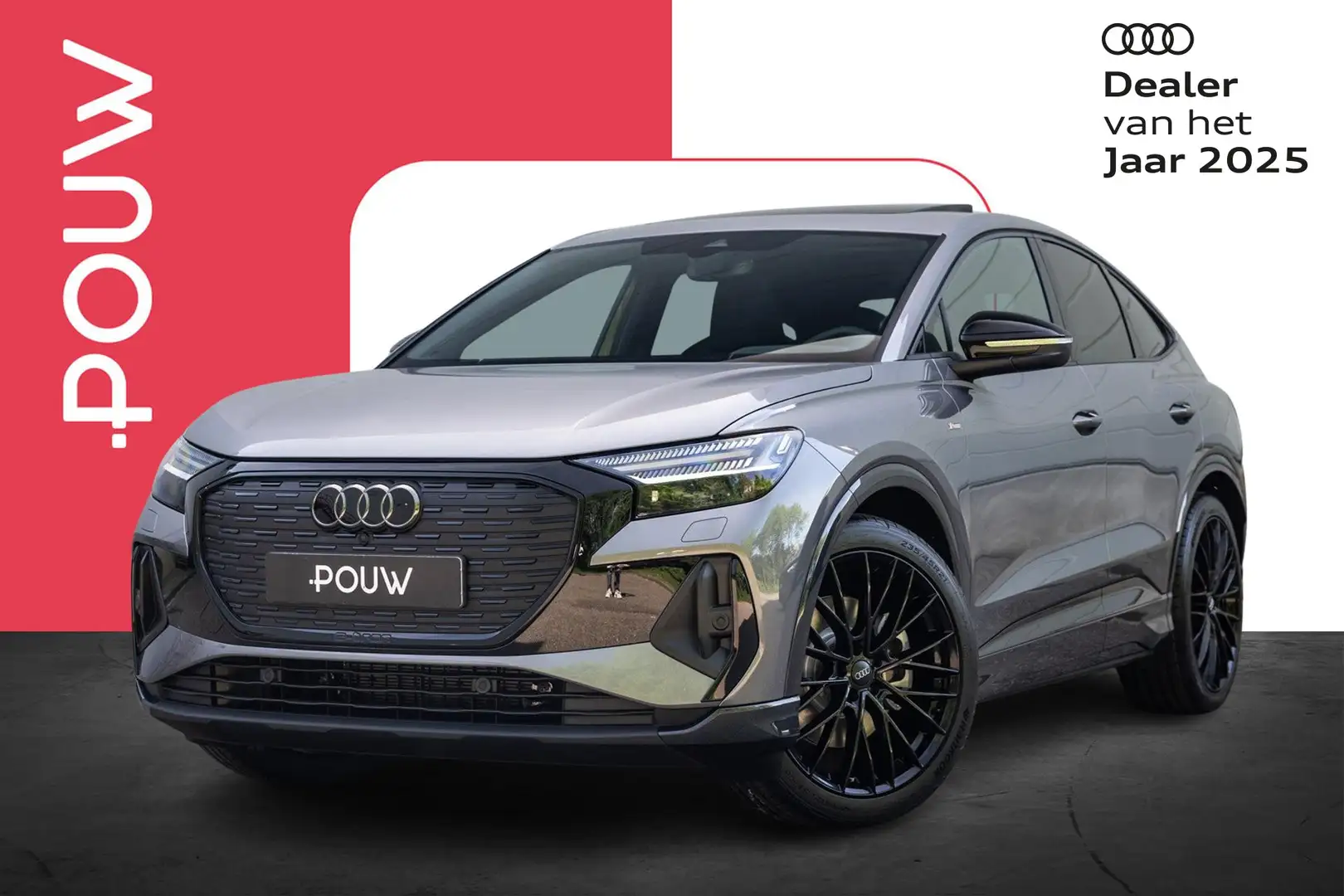 Audi Q4 e-tron Sportback 45 quattro 286pk S Edition 82 kWh | 21" Сірий - 1