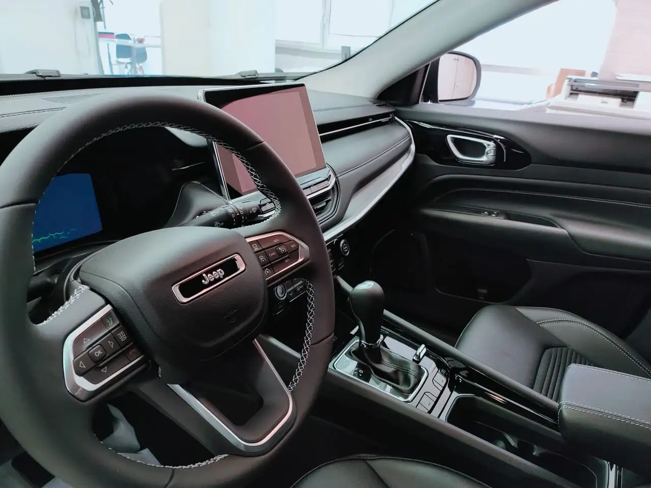 Jeep Compass 1.3 Turbo T4 PHEV Limited, миниатюра 20