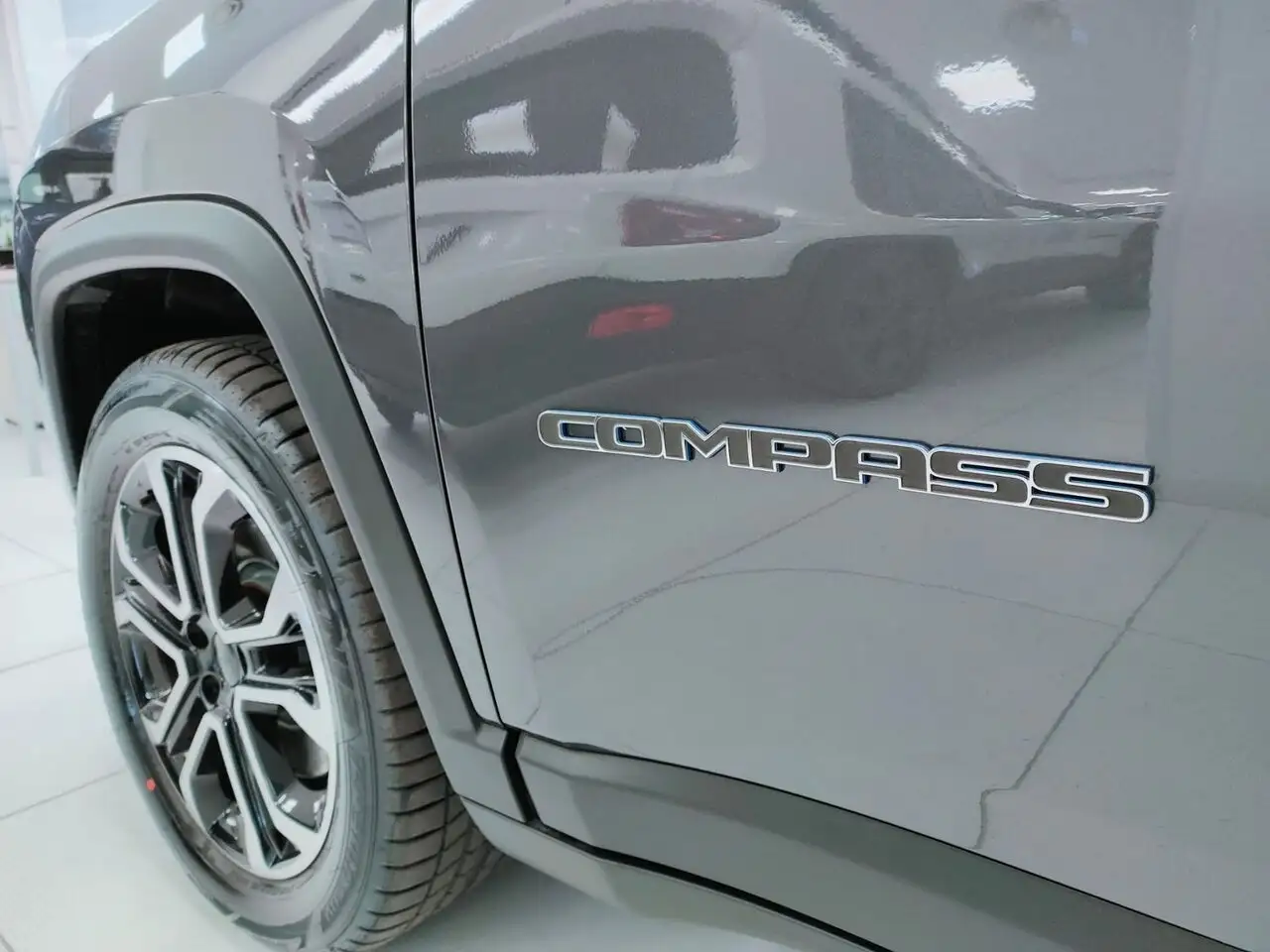 Jeep Compass 1.3 Turbo T4 PHEV Limited, миниатюра 24