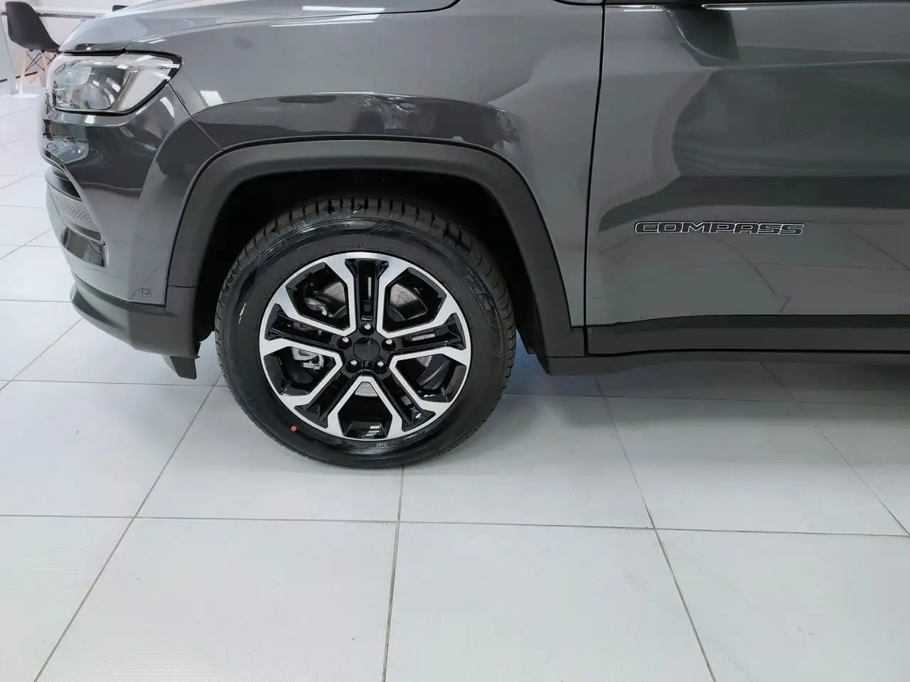 Jeep Compass 1.3 Turbo T4 PHEV Limited, миниатюра 26