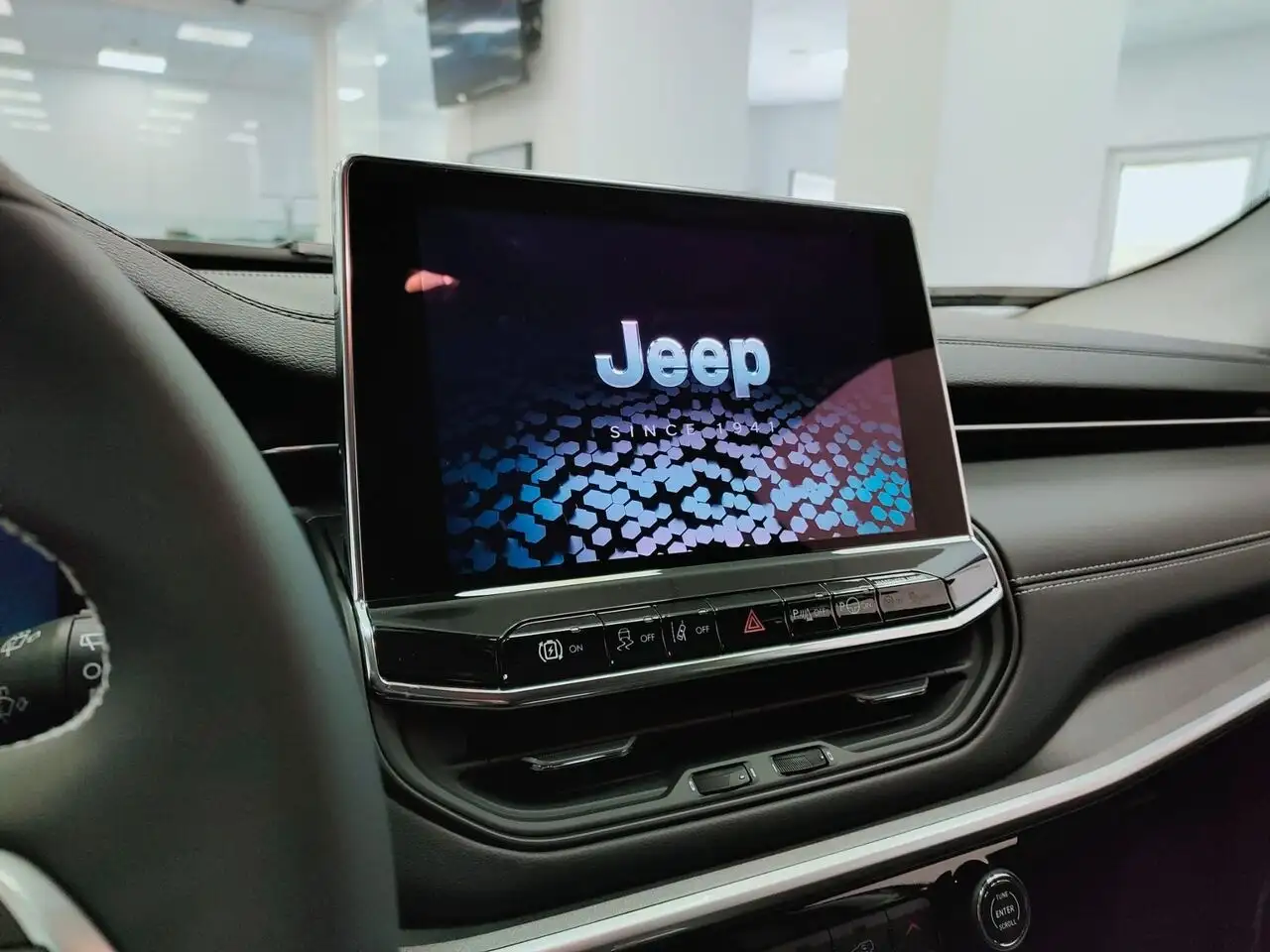 Jeep Compass 1.3 Turbo T4 PHEV Limited, миниатюра 17