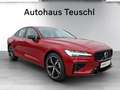 Volvo S60 Recharge Ultimate, T8 AWD Plug-in Hybrid, Elektrisch/Benzin, Rot - thumbnail 5