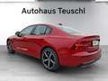 Volvo S60 Recharge Ultimate, T8 AWD Plug-in Hybrid, Elektrisch/Benzin, Rot - thumbnail 3