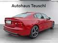 Volvo S60 Recharge Ultimate, T8 AWD Plug-in Hybrid, Elektrisch/Benzin, Rot - thumbnail 4