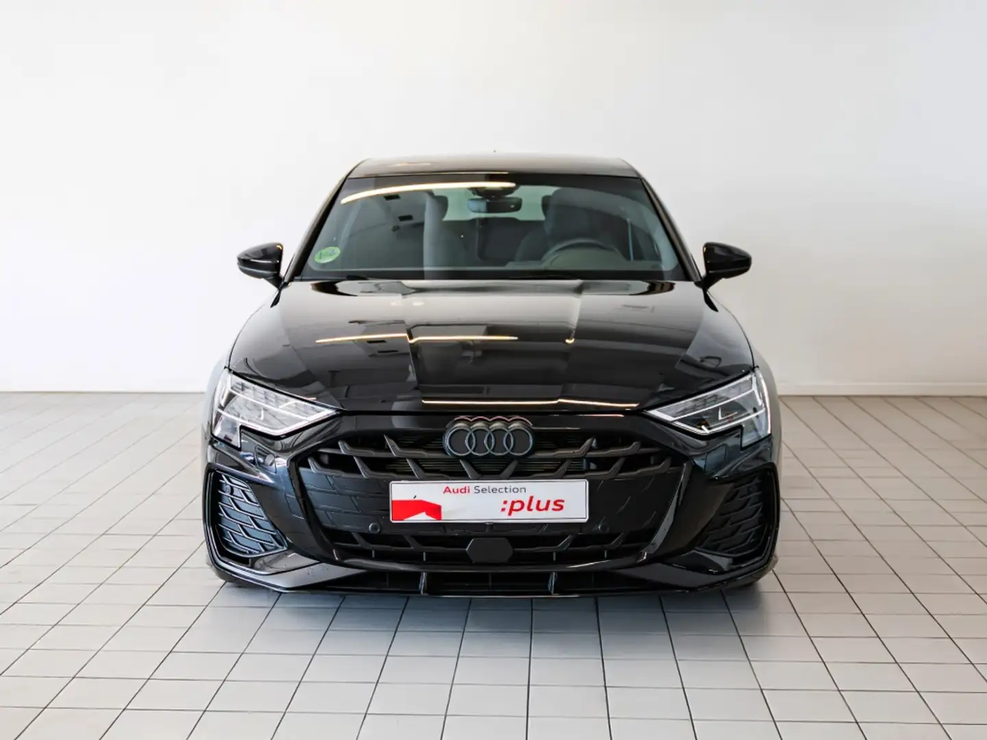 Audi A3 Sportback 35TDI Black line S tronic Negro - 2