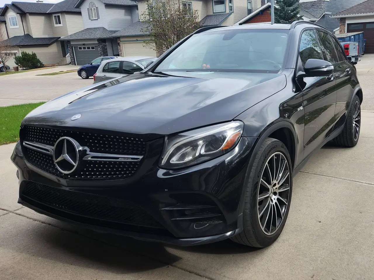 2017 Mercedes-Benz GLC
