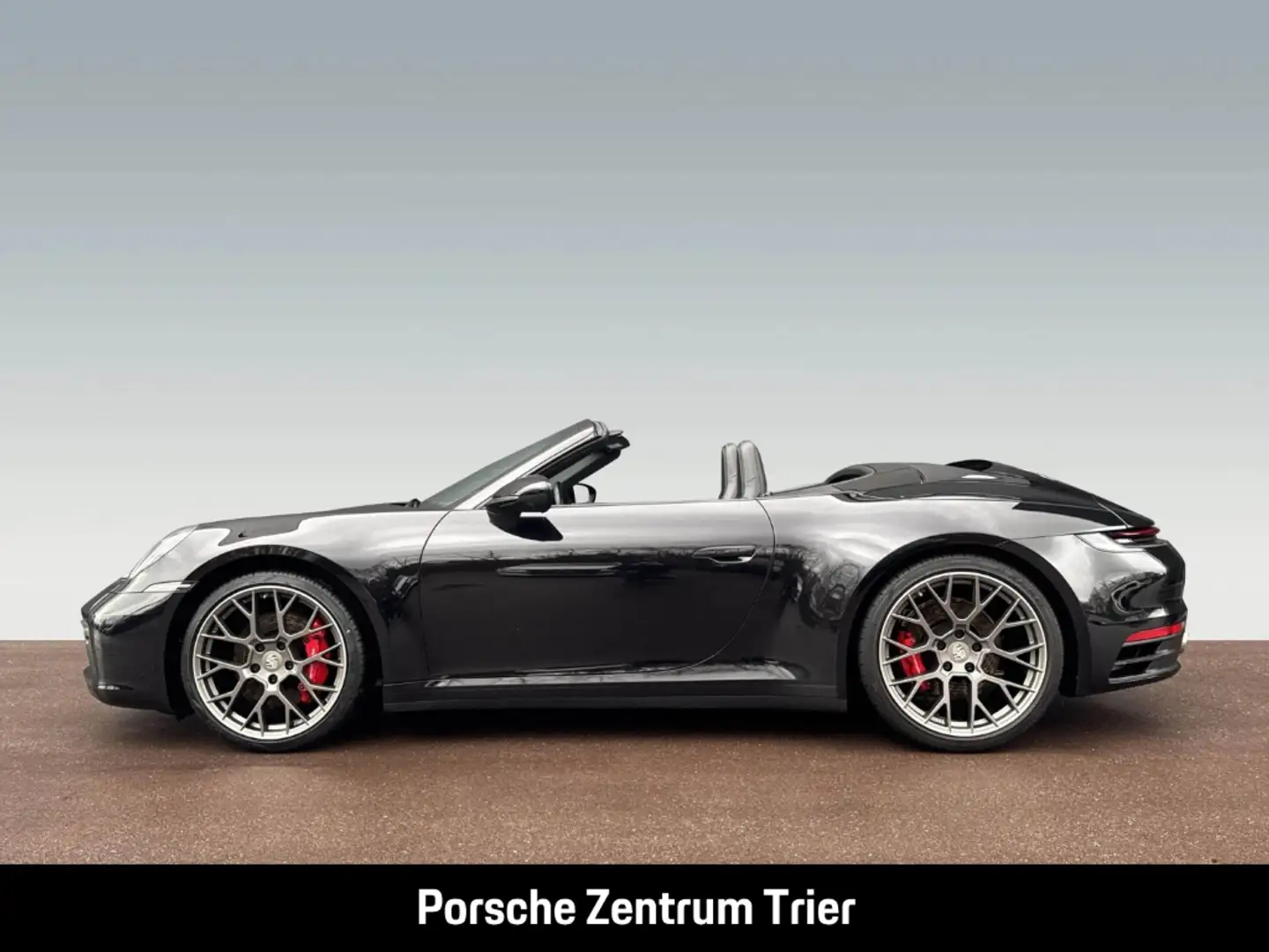 Porsche 992 911 Carrera S Cabriolet Soft-Close Schwarz - 2