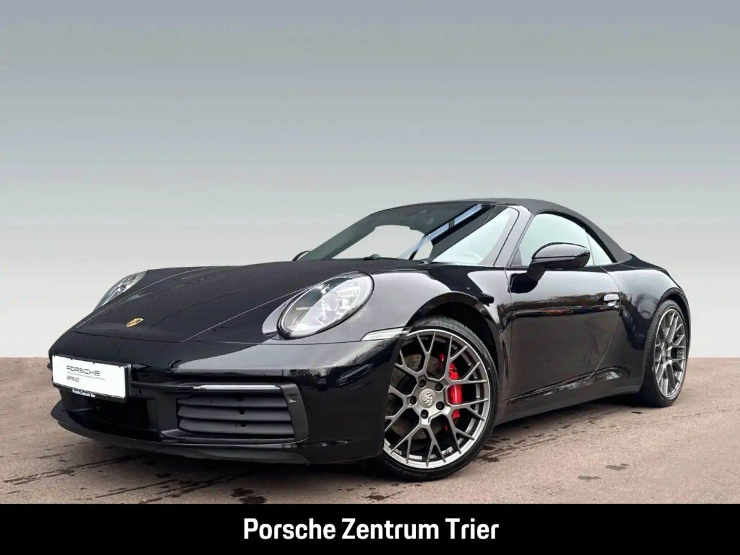 Porsche 992 911 Carrera S Cabriolet Soft-Close Schwarz - 1