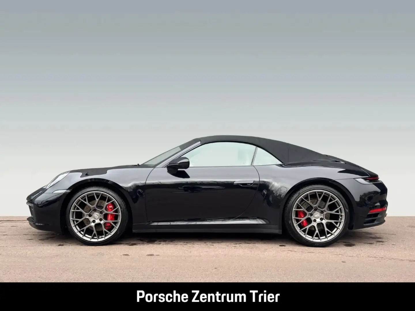 Porsche 992 911 Carrera S Cabriolet Soft-Close Schwarz - 2