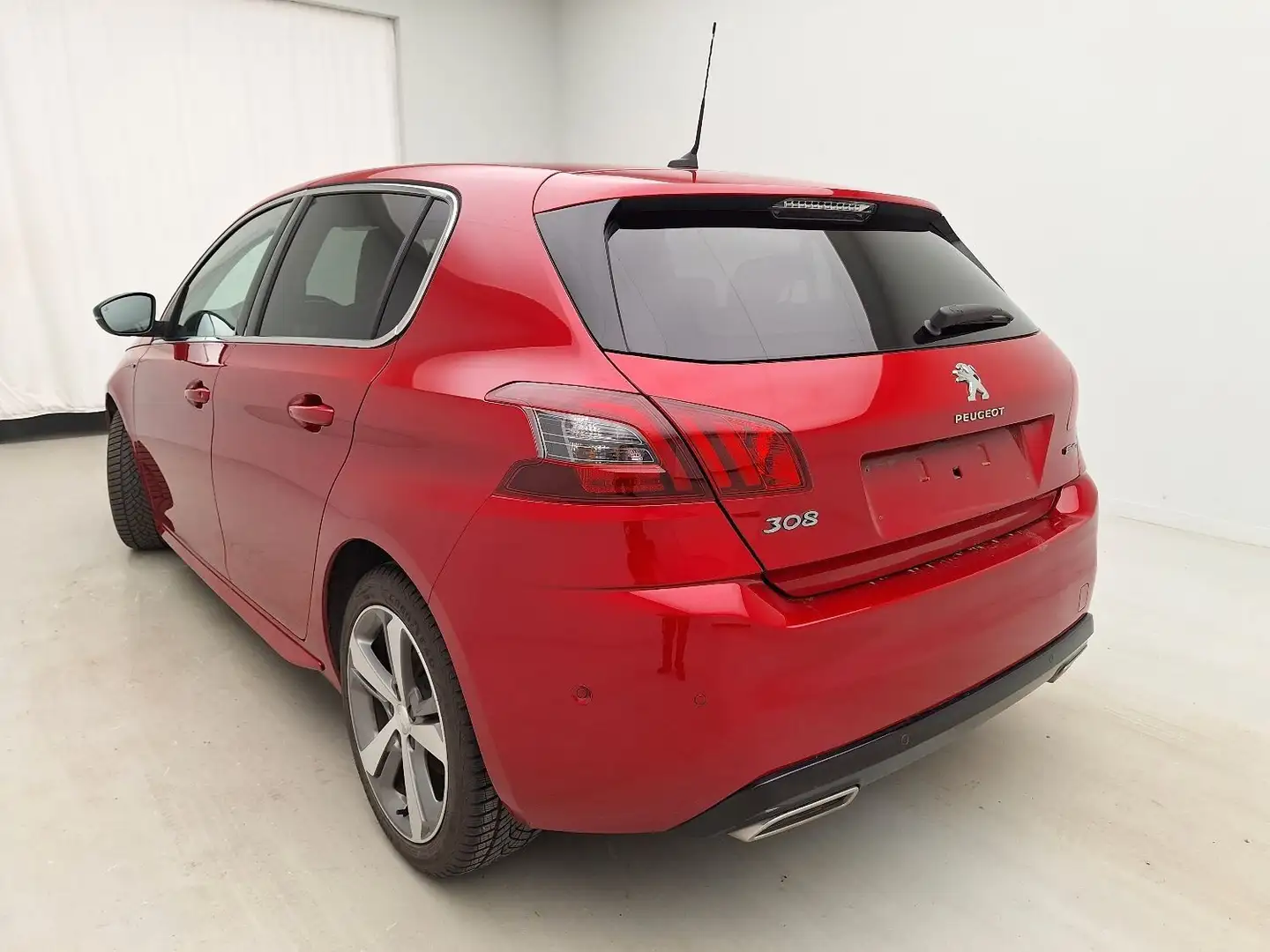 Peugeot 308 GT-LINE 1.2T LED/NAVI/SHZ/ACC/17"ALU Rot - 2