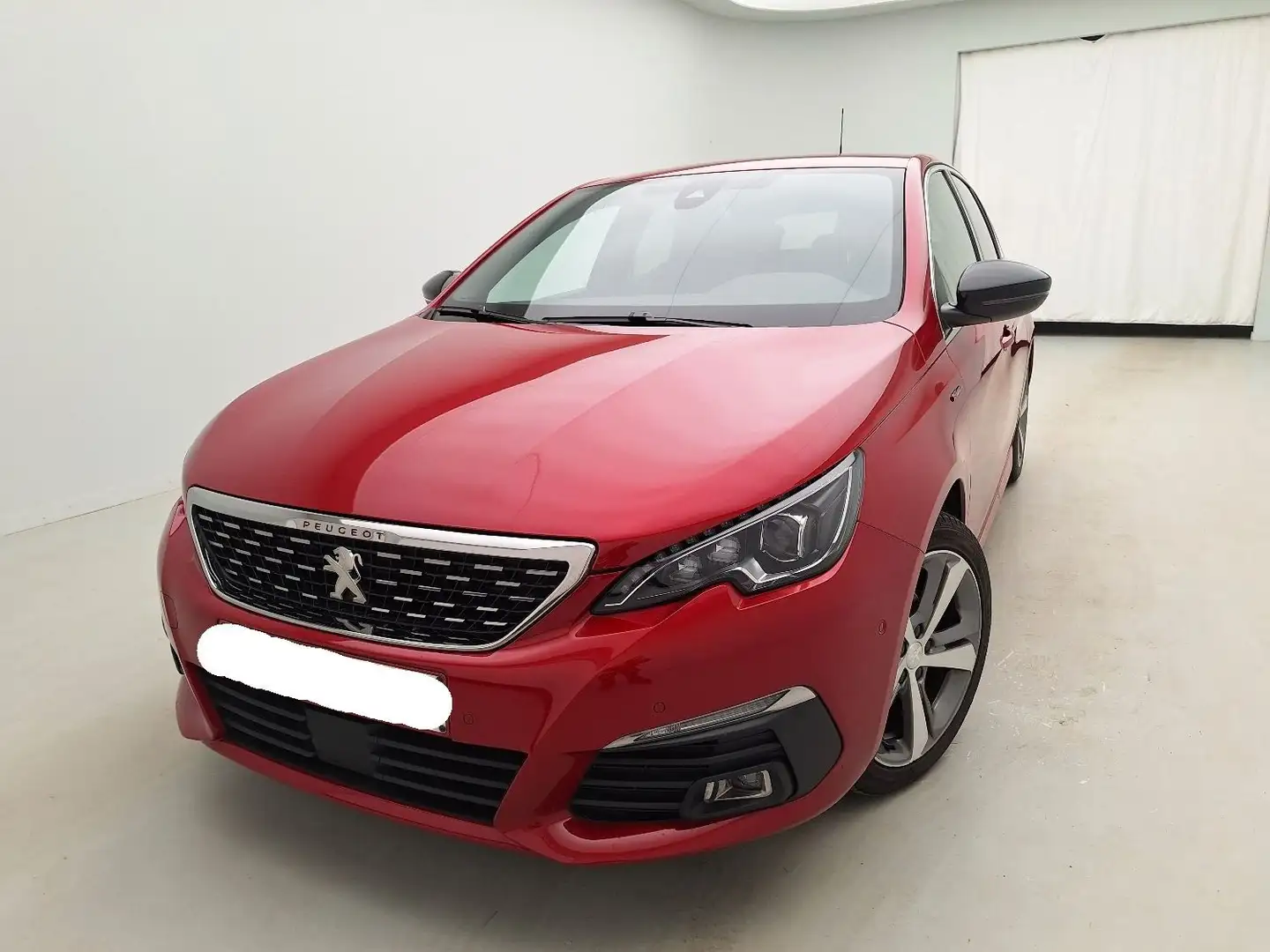 Peugeot 308 GT-LINE 1.2T LED/NAVI/SHZ/ACC/17"ALU Rot - 1