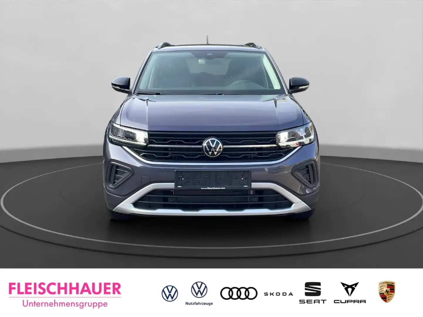 Volkswagen T-Cross 1.0 TSI Energy Allwetterreifen Carplay Gris - 2