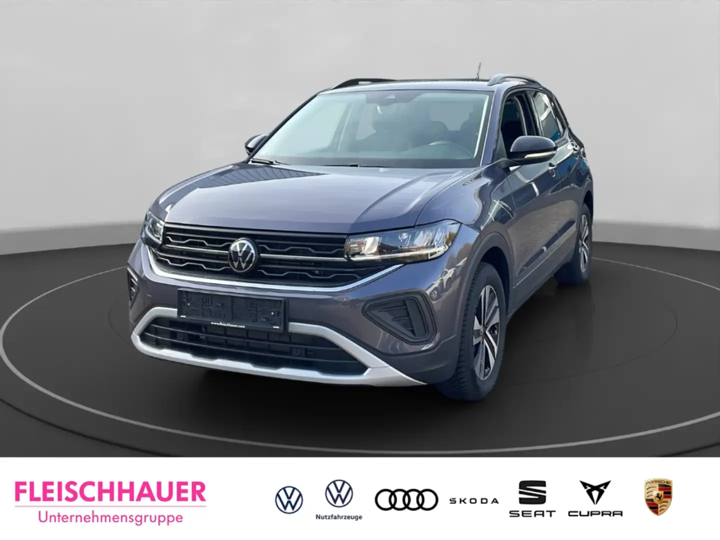 Volkswagen T-Cross 1.0 TSI Energy Allwetterreifen Carplay Gris - 1