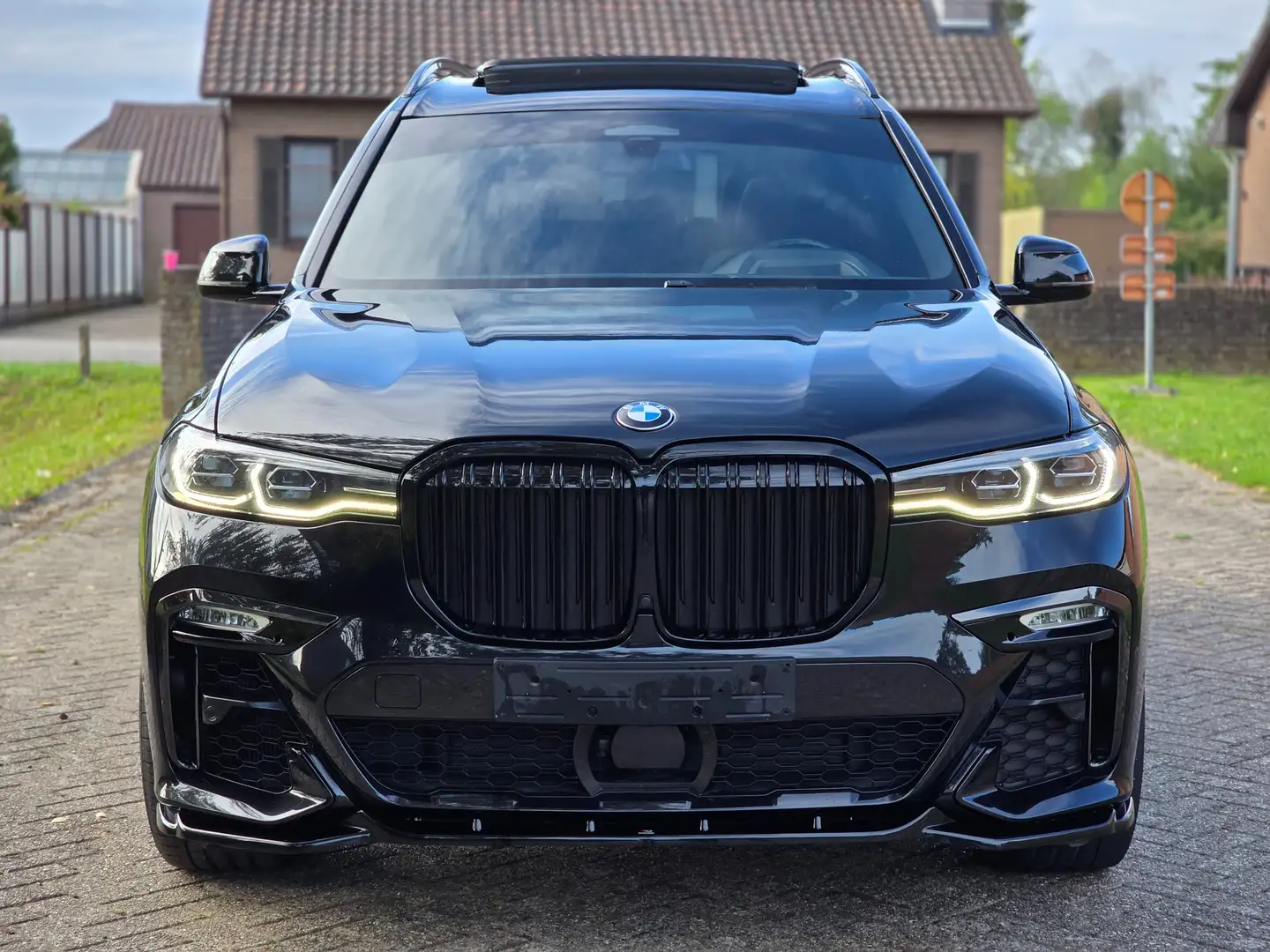 BMW X7 xDrive30d 7pl * M-Pakket * Full Option * Noir - 2