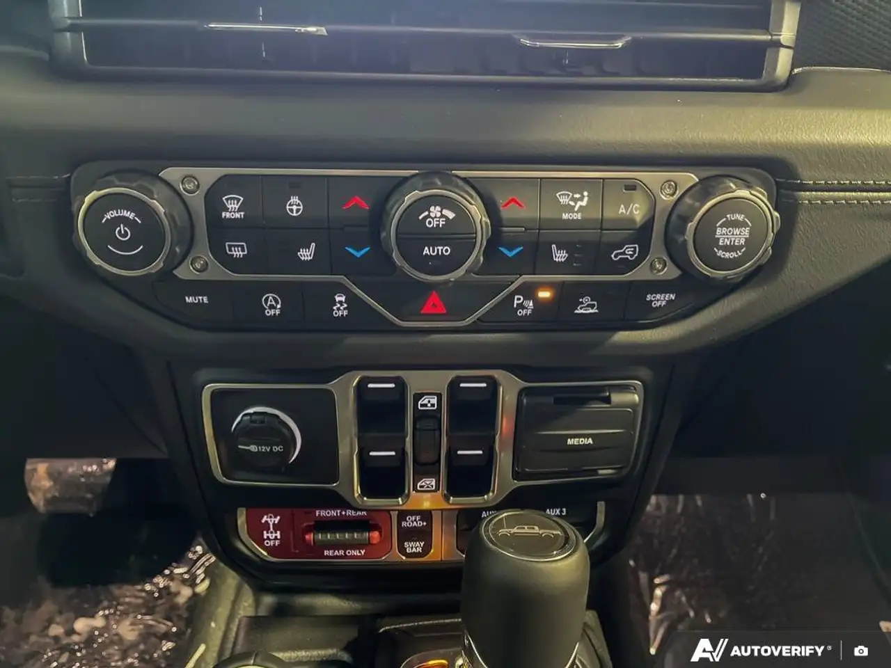 Jeep Gladiator fotografie Jeep Gladiator