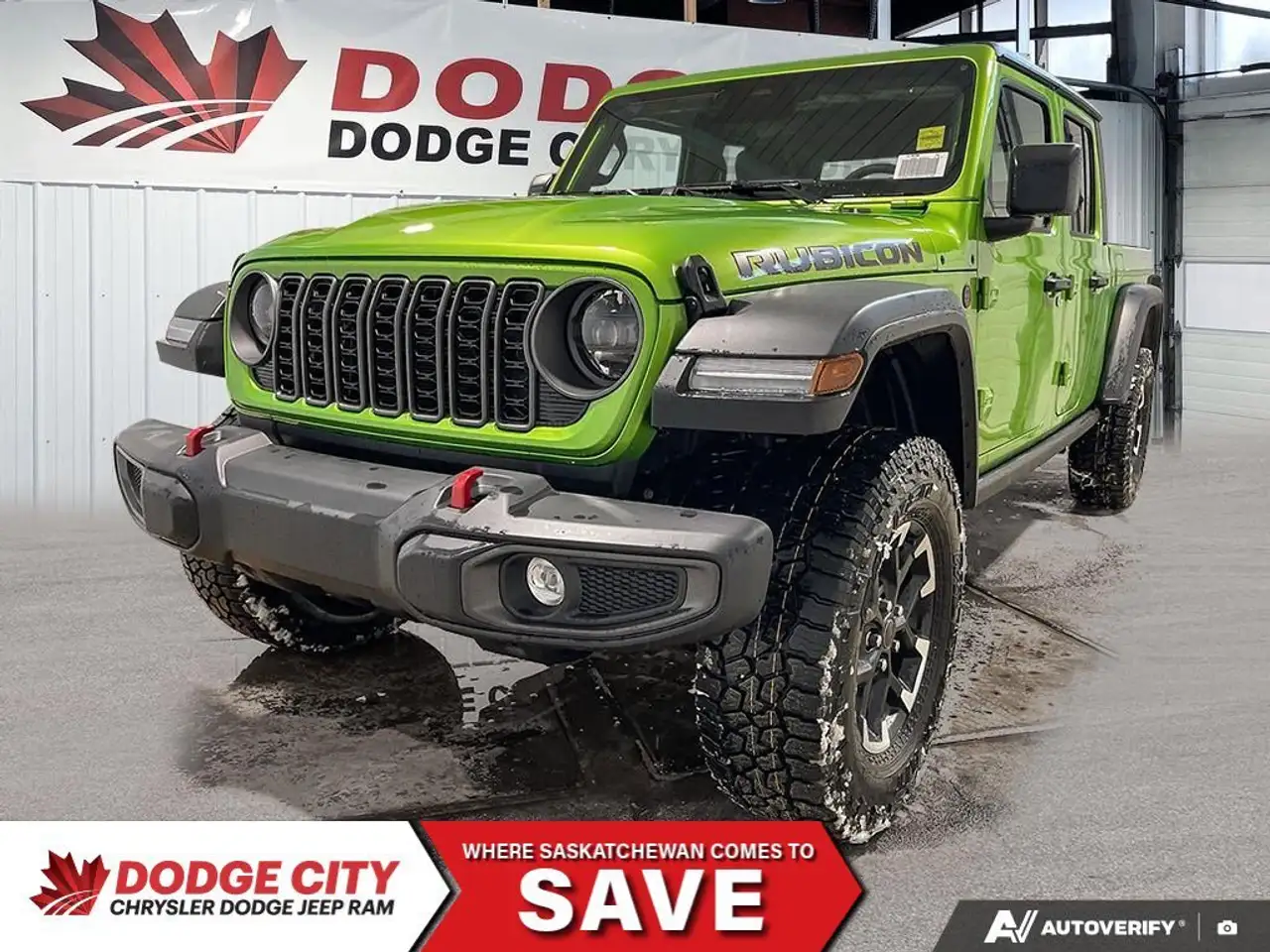 2026 Jeep Gladiator
